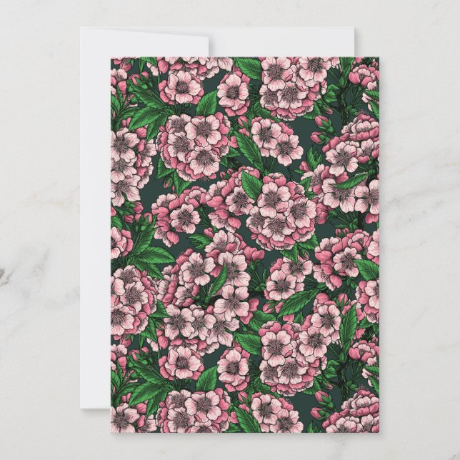 Flor de cerezo 2 (Anverso)