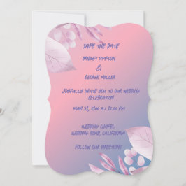 flor de cerezo acuarela a salvo el boda de citas