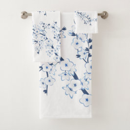 Flor de Cerezo Azul Claro