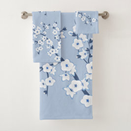 Flor de Cerezo Azul Claro