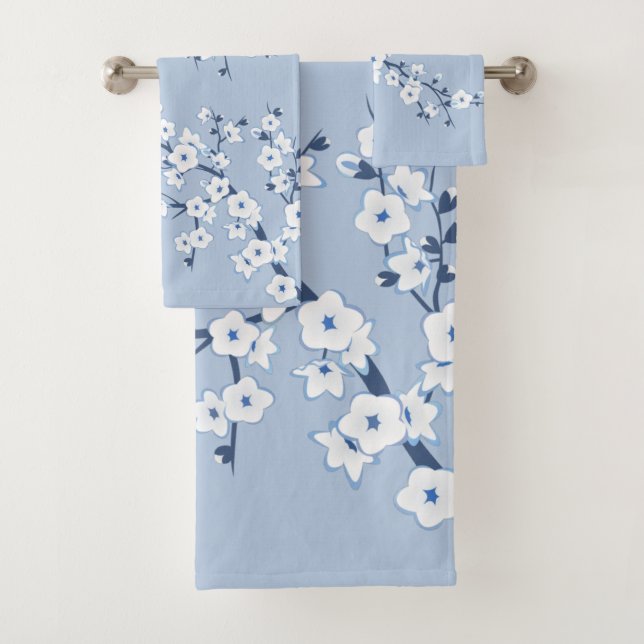 Flor de Cerezo Azul Claro (In situ)