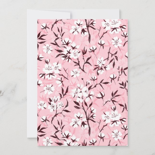 Flor de cerezo blanco (Anverso)