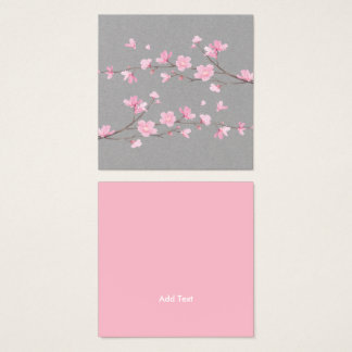 Flor de cerezo - Fondo transparente