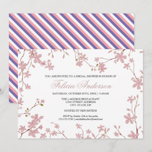 Flor de Cerezo - Invitación a la Despedida de Solt