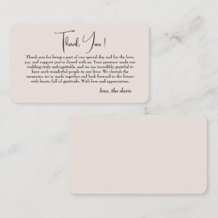 flor de cerezo japonés simple tarjeta de agradecim