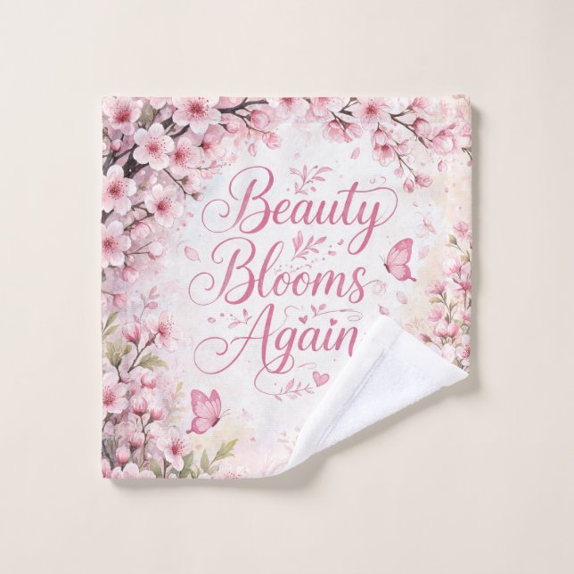 Flor de Cerezo : La Belleza Florece de Nuevo (Toallita)