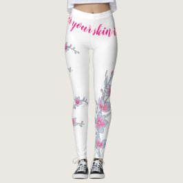 Flor de cerezo mujeres pantalones rosas