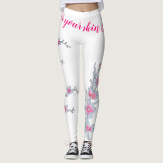 Flor de cerezo mujeres pantalones rosas