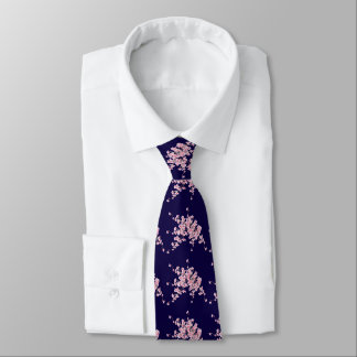 Flor de cerezo para una corbata