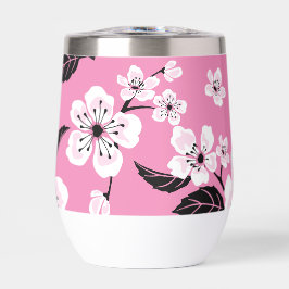 FLOR DE CEREZO - PATRÓN SAKURA (ROSA CLARO)