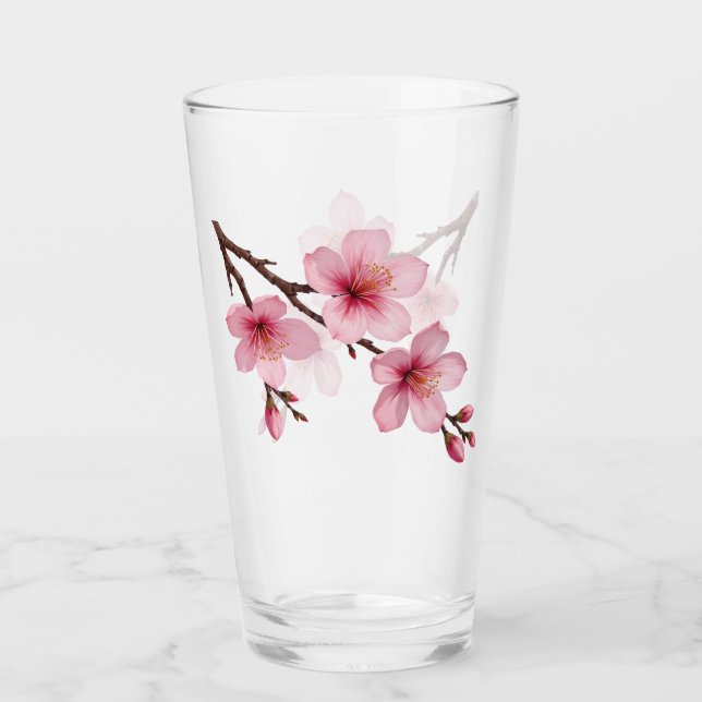 Flor de Cerezo Rosa (Anverso)