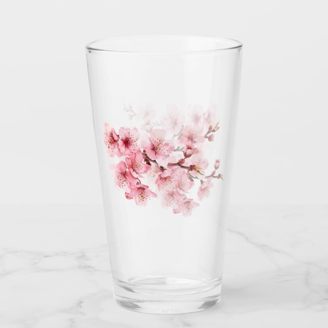 Flor de Cerezo Rosa (Anverso)