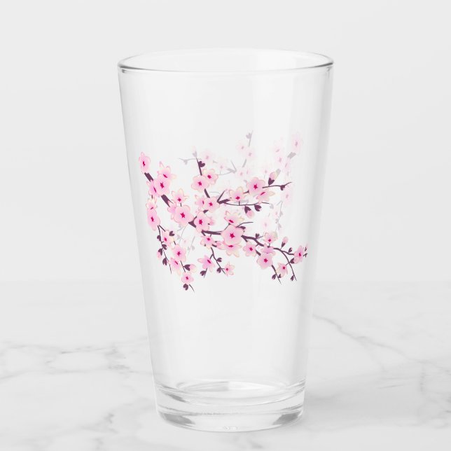 Flor de cerezo rosa (Anverso)