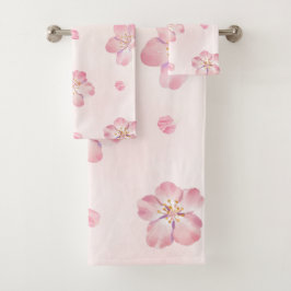 Flor de cerezo rosa elegante