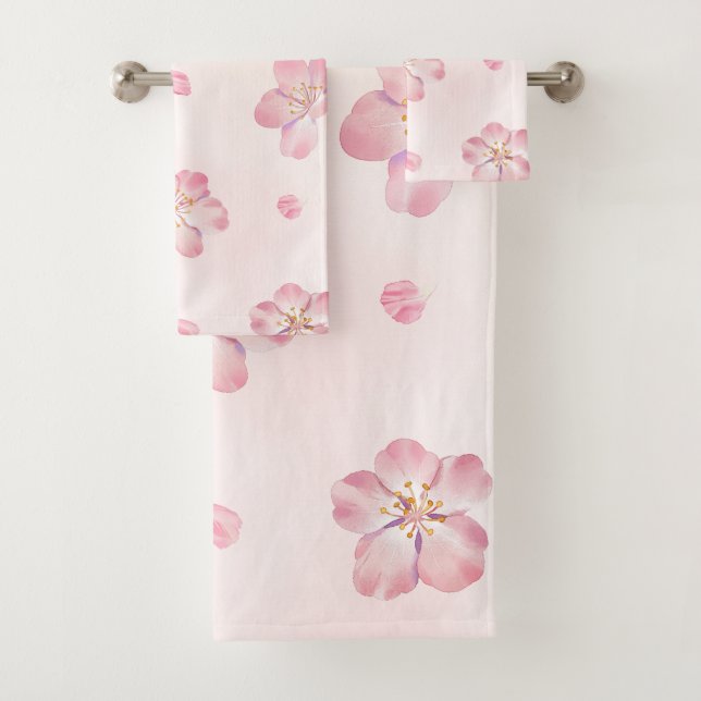 Flor de cerezo rosa elegante (In situ)