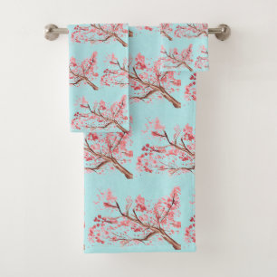 Flor de cerezo Sakura Floral rosa Japón Asia