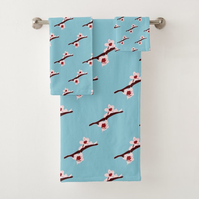 Flor de cerezo, sakura, patrón floral rosado (In situ)