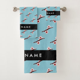 Flor de cerezo, sakura rosada, tu nombre