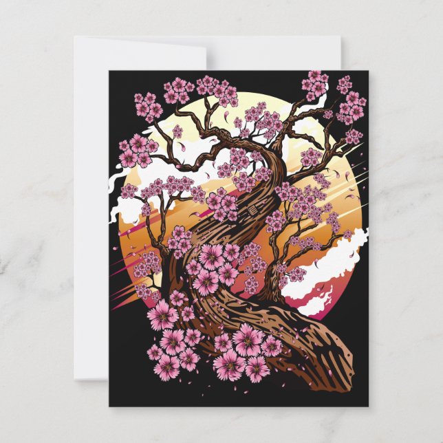 Flor de cerezo salvaje (Anverso)