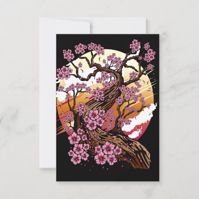 Flor de cerezo salvaje (Anverso)