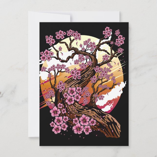 Flor de cerezo salvaje (Anverso)