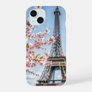 Flor de Cerezo y Toalla Eiffel
