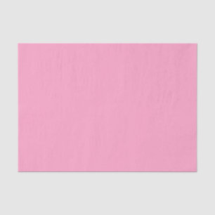 Flor de Clavel Papel de Seda Rosa