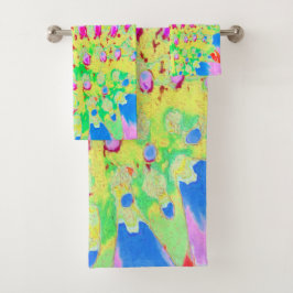 Flor de cono de arco iris multicolor