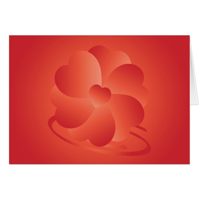 Flor de corazones (Anverso (Horizontal))