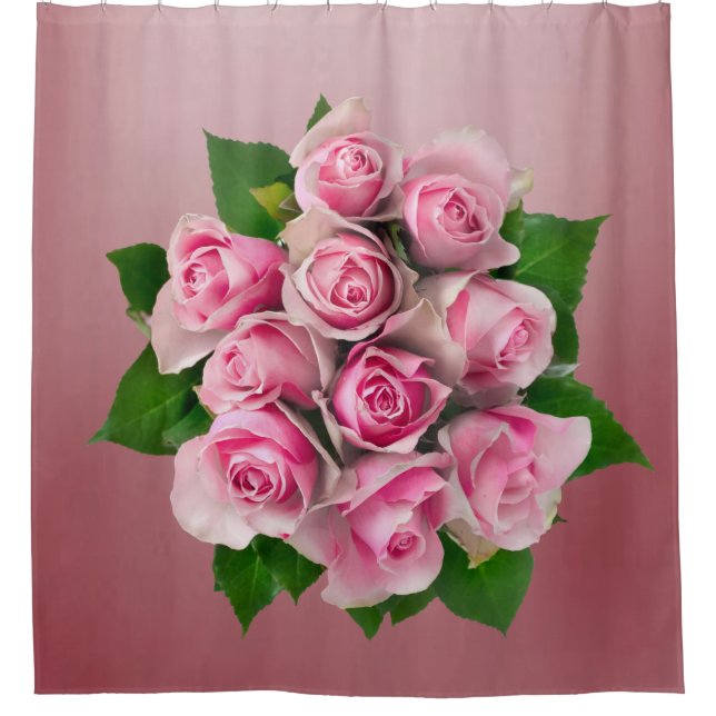 Flor de cortina de ducha (Anverso)