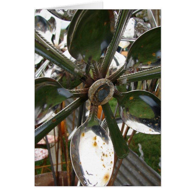 Flor de cuchara (Frente)