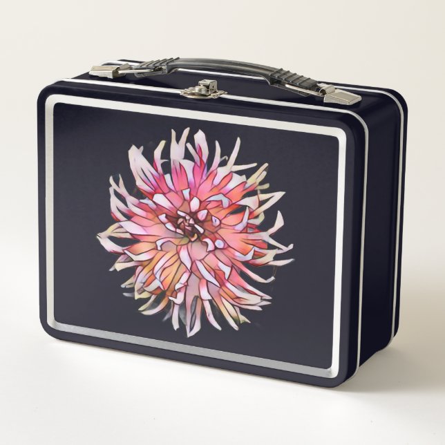 FLOR DE DALIA (Anverso)