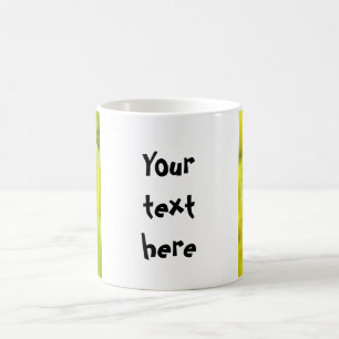 Flor de Dalia Verde ... Taza de café de té inglés