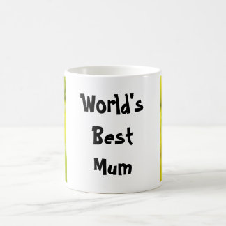 Flor de Dalia Verde ... Taza de café té inglés