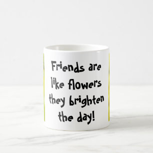 Flor de Dalia Verde ... Taza de café té inglés