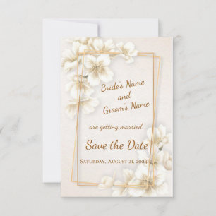 Flor de dogwood primavera salva el anuncio de fech