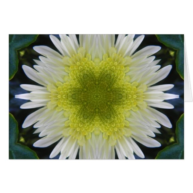 Flor de esperanza Mandala (Anverso (Horizontal))