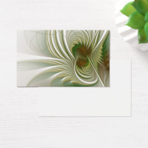 Flor de fantasía fractal suave y delicada