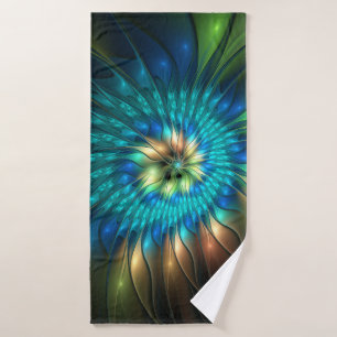 Flor de fantasía luminosa, fragancia abstracta col
