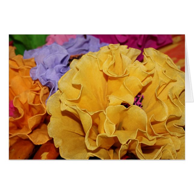 Flor de Fiesta Mexicana (Anverso (Horizontal))