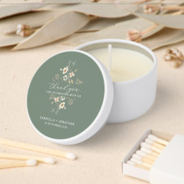Flor de Flor Silvestre Sage Green Gracias