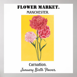 Flor de flores personalizadas mercado arte de flor