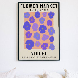 Flor de flores personalizadas mercado arte de flor