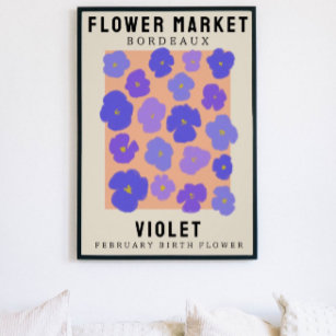 Flor de flores personalizadas mercado arte de flor