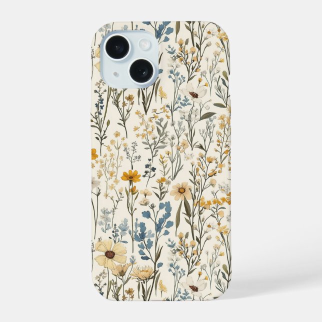 Flor de flores silvestres (Reverso )