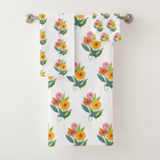 Flor de flores silvestres de zinnia artificial