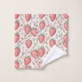 Flor de Fresa Pastel