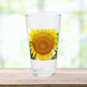 Flor de girasol amarillo grande