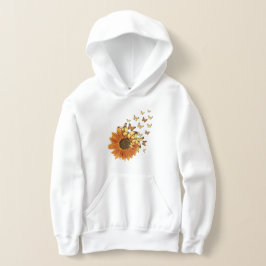 Flor de girasol amarillo Naranja mariposa flor vin