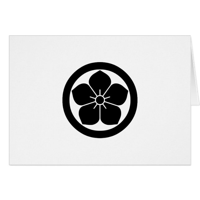 Flor de globo en círculo (Anverso (Horizontal))